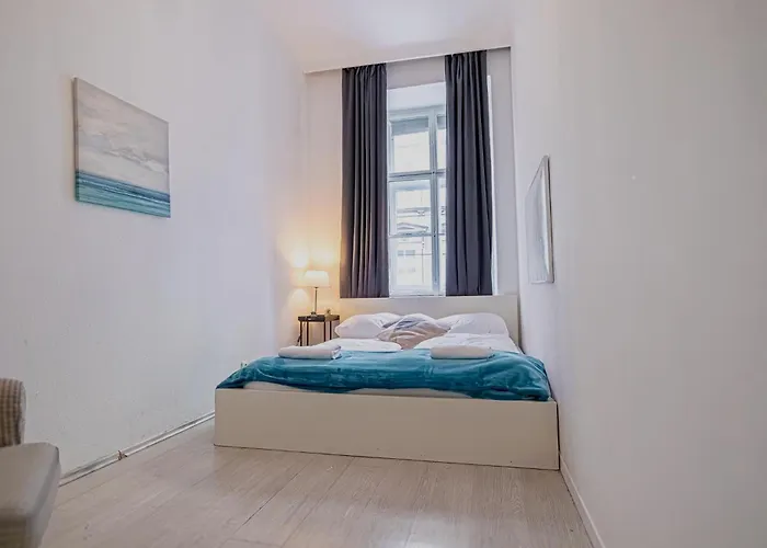 Apartamento Budget & Friendly 1br & Lr Close To Belvedere Palace Viena