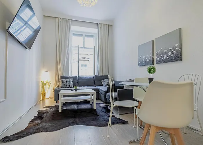 Apartamento Budget & Friendly 1br & Lr Close To Belvedere Palace Viena
