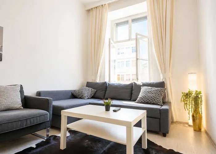 Budget & Friendly 1br & Lr Close To Belvedere Palace Apartamento Viena