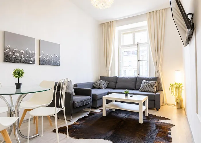 Apartamento Budget & Friendly 1br & Lr Close To Belvedere Palace Viena